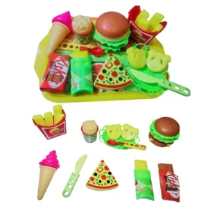 Pizza Set | Plastic | Toys | 3+ Years